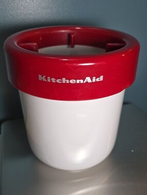 KitchenAid Red and White Utensil & Accessory Stand